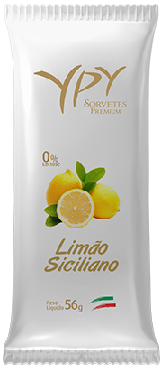 Limão Siciliano Zero Lactose